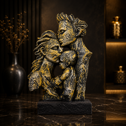Eternal Family Bond Sculpture