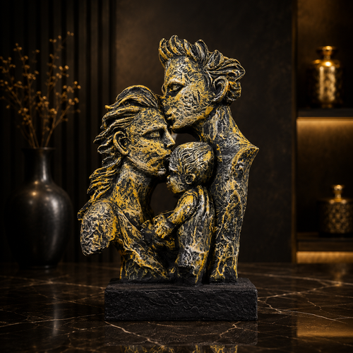 Eternal Family Bond Sculpture