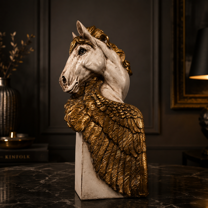 Celestial Pegasus Guardian Sculpture