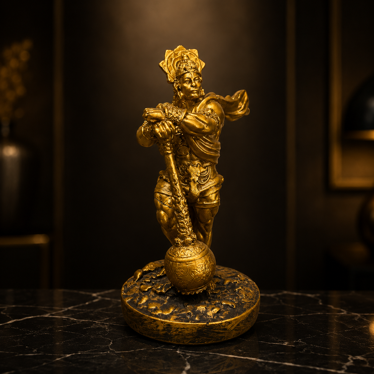 Lord Hanuman Luxury Sculpture