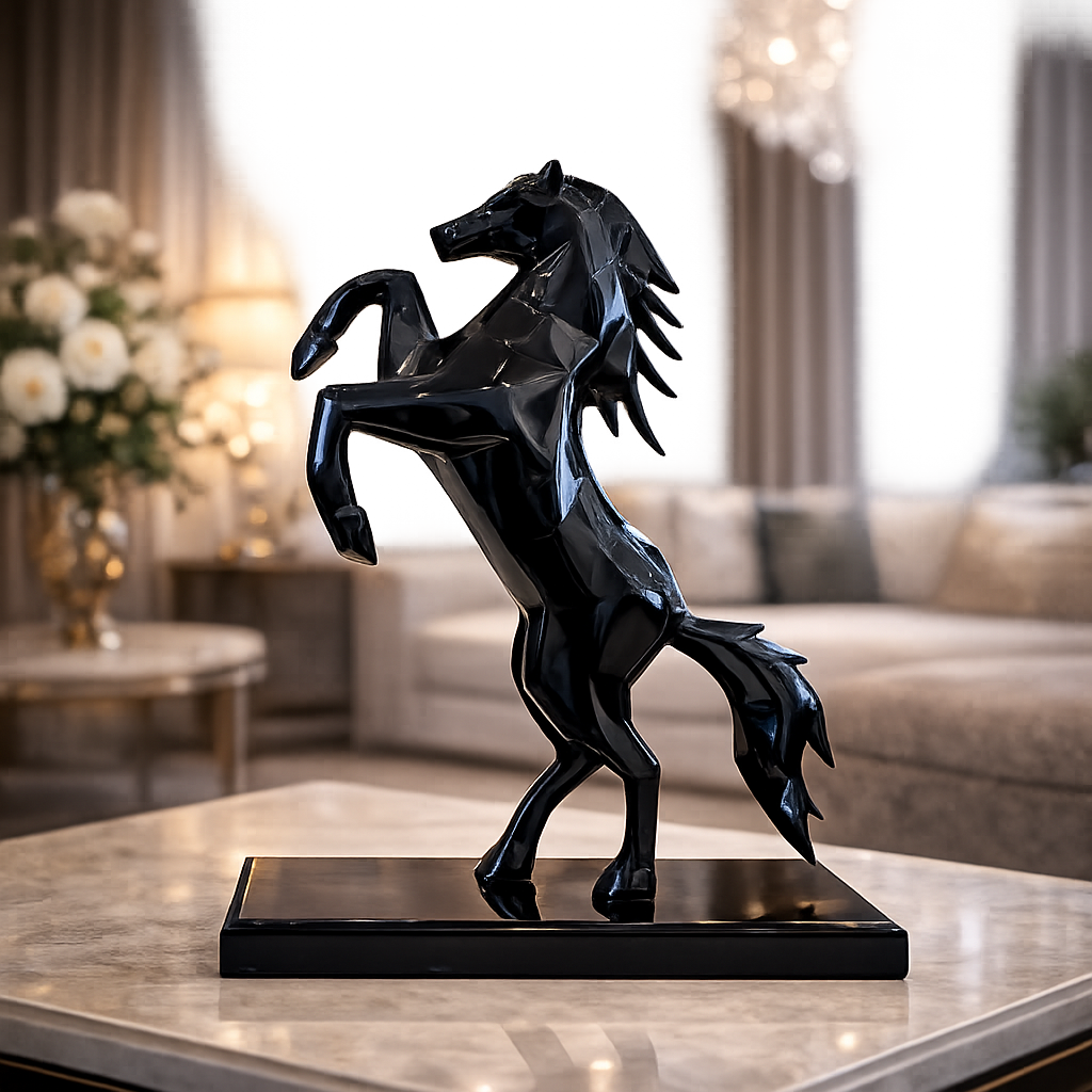 Majestic Stallion Sculpture