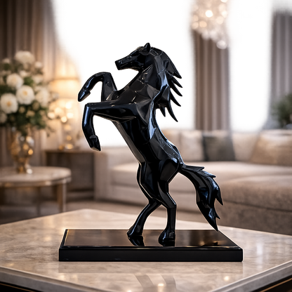 Majestic Stallion Sculpture