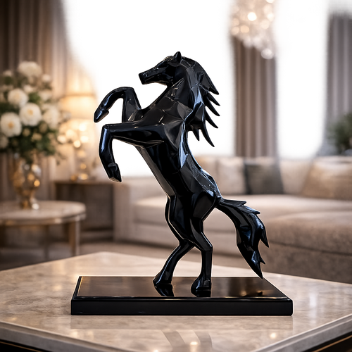 Majestic Stallion Sculpture
