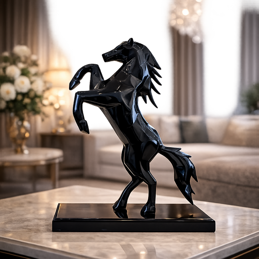 Majestic Stallion Sculpture