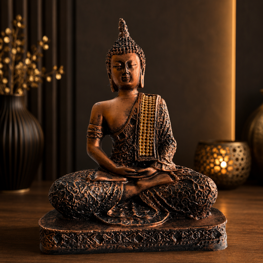 Peaceful Buddha Luxury Sculpture