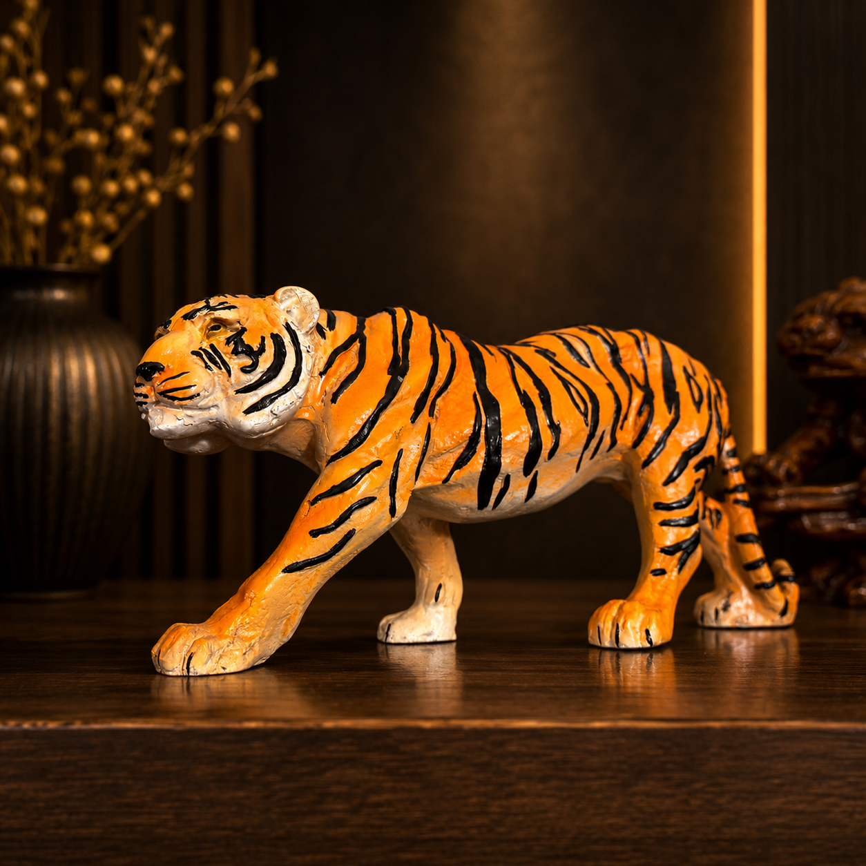 Royal Tiger Sculpture