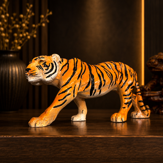 Royal Tiger Sculpture
