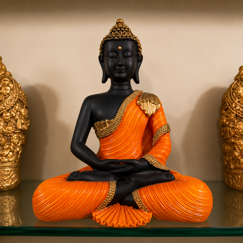 Peaceful Buddha Luxury Sculpture | Symbol of Peace, Mindfulness & Positive Energy
