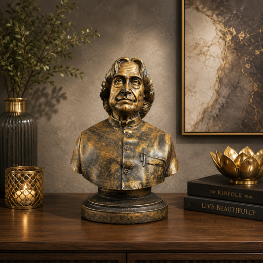 Dr. A.P.J. Abdul Kalam Inspirational Bust Sculpture