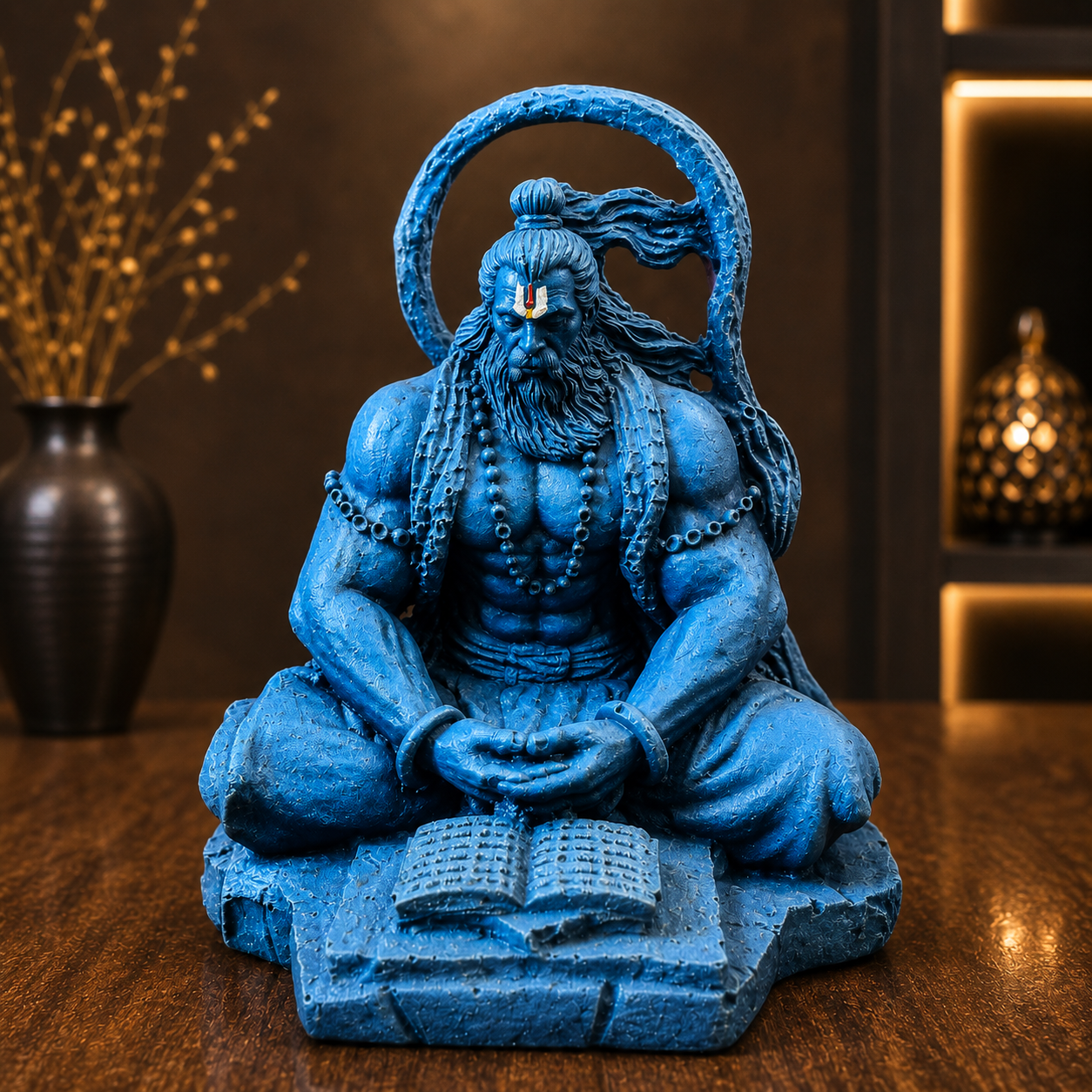 Maharishi Meditation Sculpture