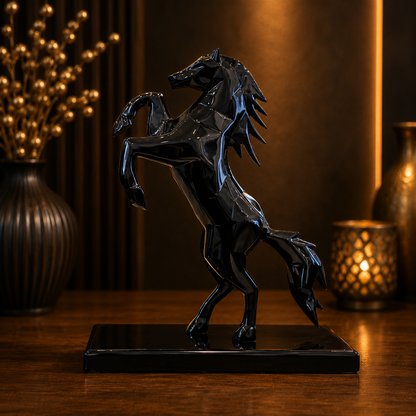 Majestic Stallion Sculpture