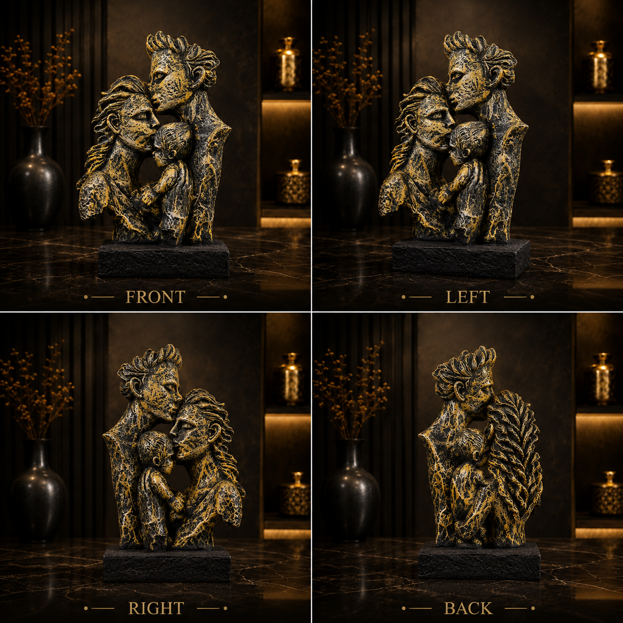 Eternal Family Bond Sculpture