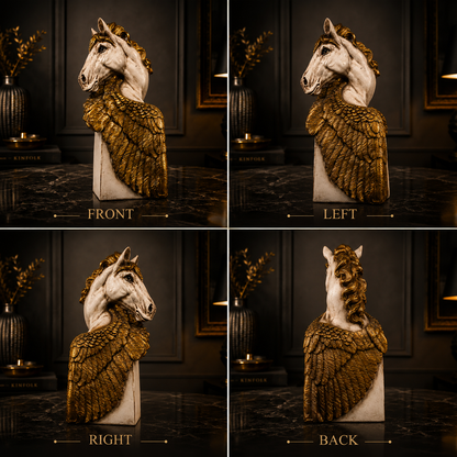 Celestial Pegasus Guardian Sculpture