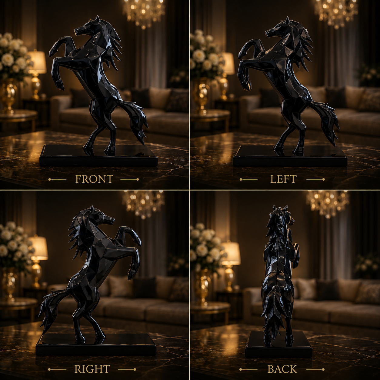 Majestic Stallion Sculpture