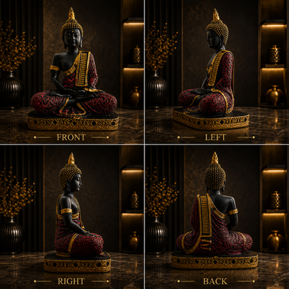 Peaceful Buddha Luxury Sculpture