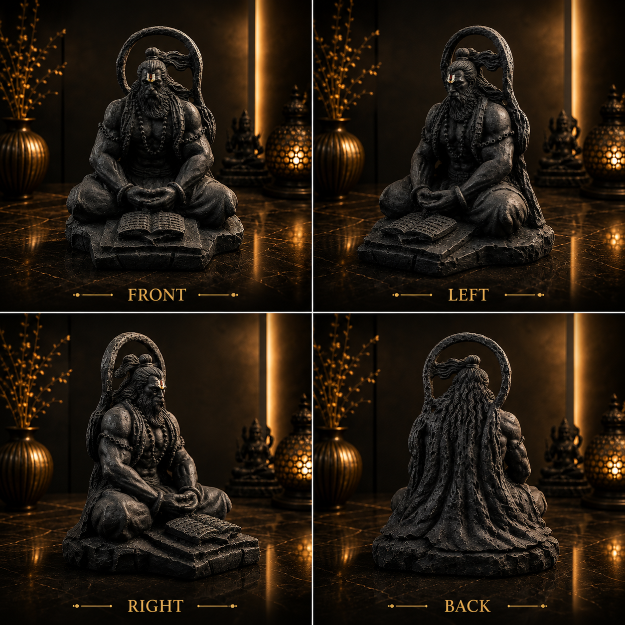 Maharishi Meditation Sculpture