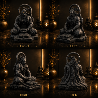 Maharishi Meditation Sculpture