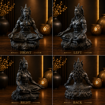 Meditating Lord Shiva Sculpture