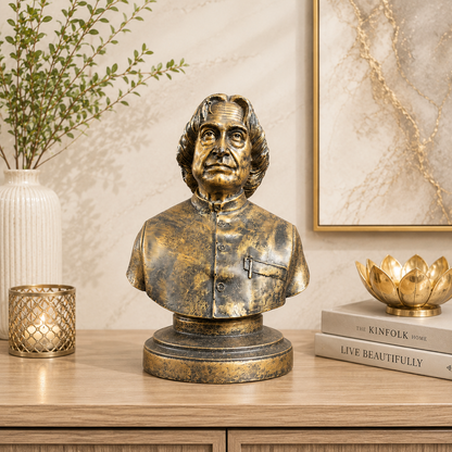 Dr. A.P.J. Abdul Kalam Inspirational Bust Sculpture