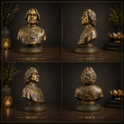 Dr. A.P.J. Abdul Kalam Inspirational Bust Sculpture