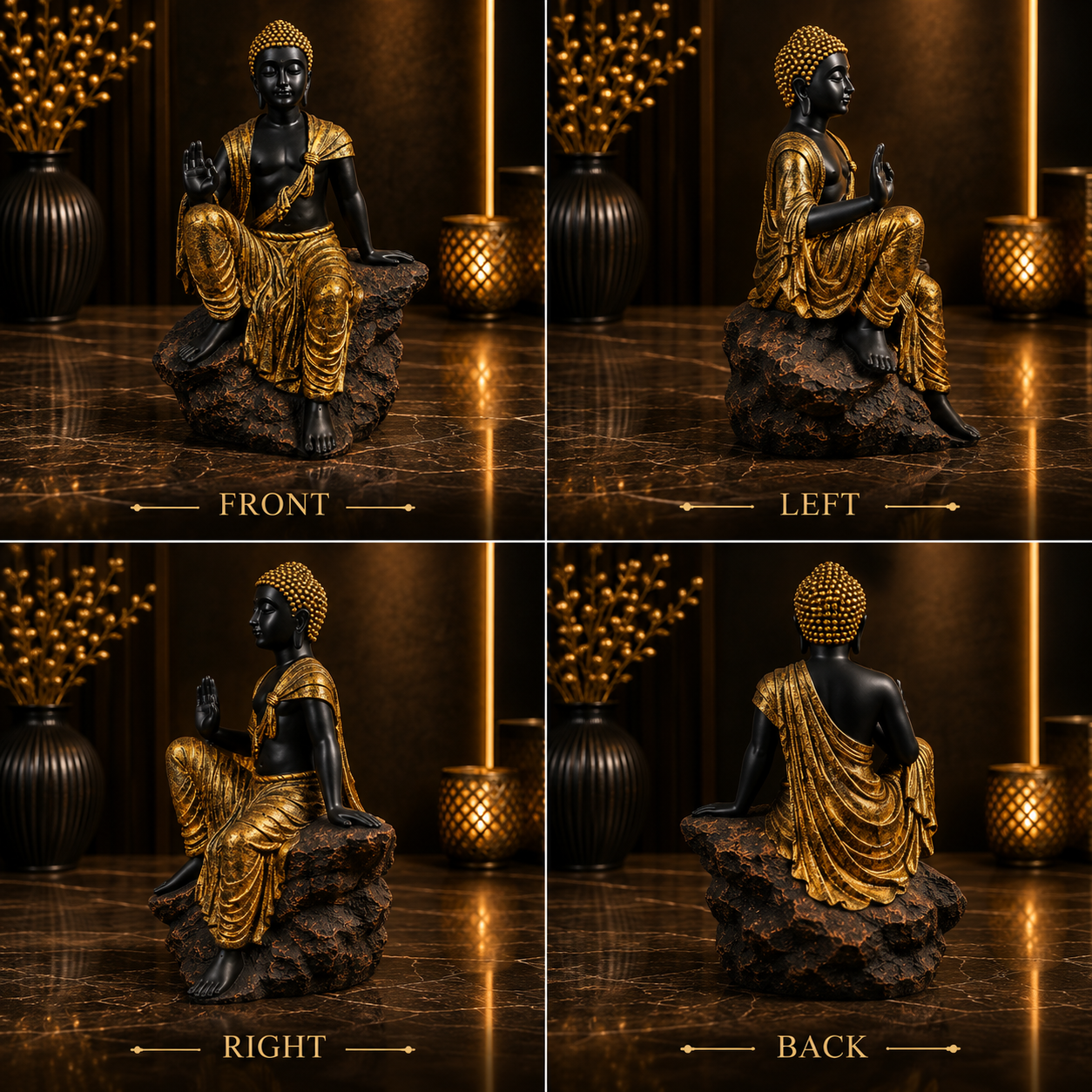 Blessing Buddha Sculpture