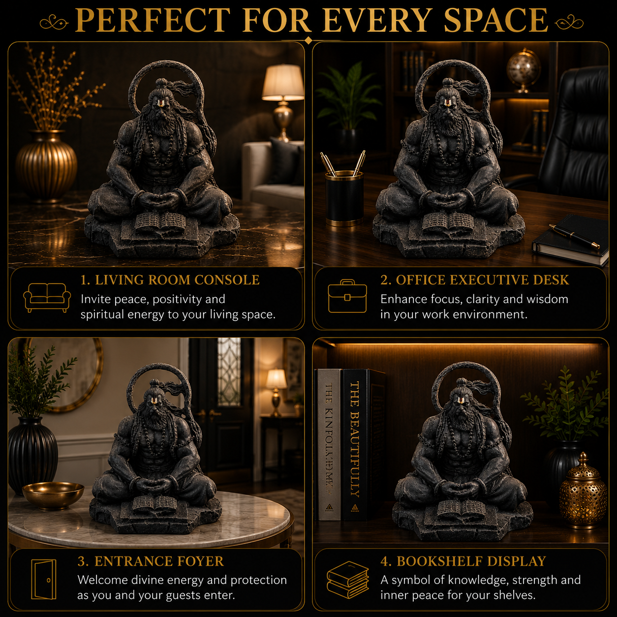 Maharishi Meditation Sculpture
