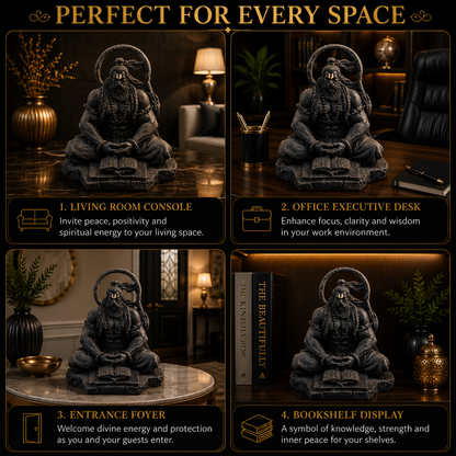 Maharishi Meditation Sculpture
