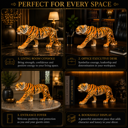 Royal Tiger Sculpture