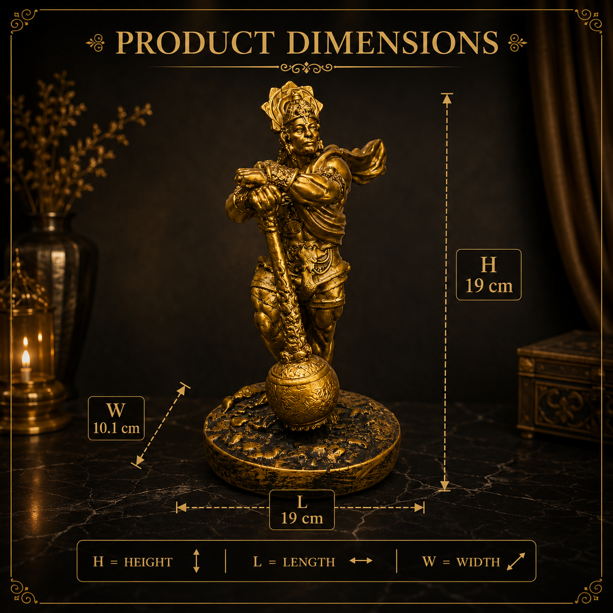 Lord Hanuman Luxury Sculpture