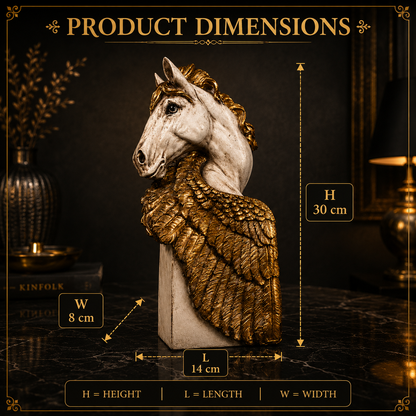 Celestial Pegasus Guardian Sculpture