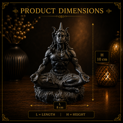 Meditating Lord Shiva Sculpture